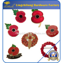 Kleine Susie Remembrance Day Poppy Brosche